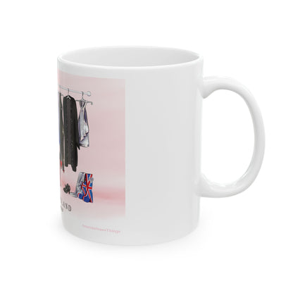 3/9 London Dressing Room Drawing Ceramic 11oz 15oz Mug