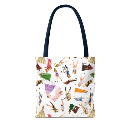 Eras Pattern Tote Bag