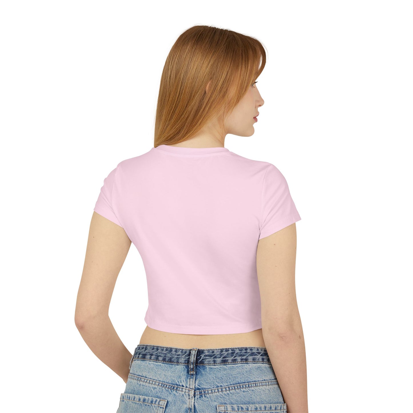 "Girl Kisser" Script Fitted Women's Baby Tee