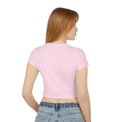 "Girl Kisser" Script Fitted Women's Baby Tee