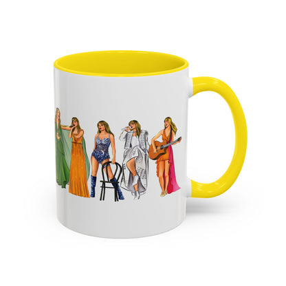 Eras Lineup Coffee Mug