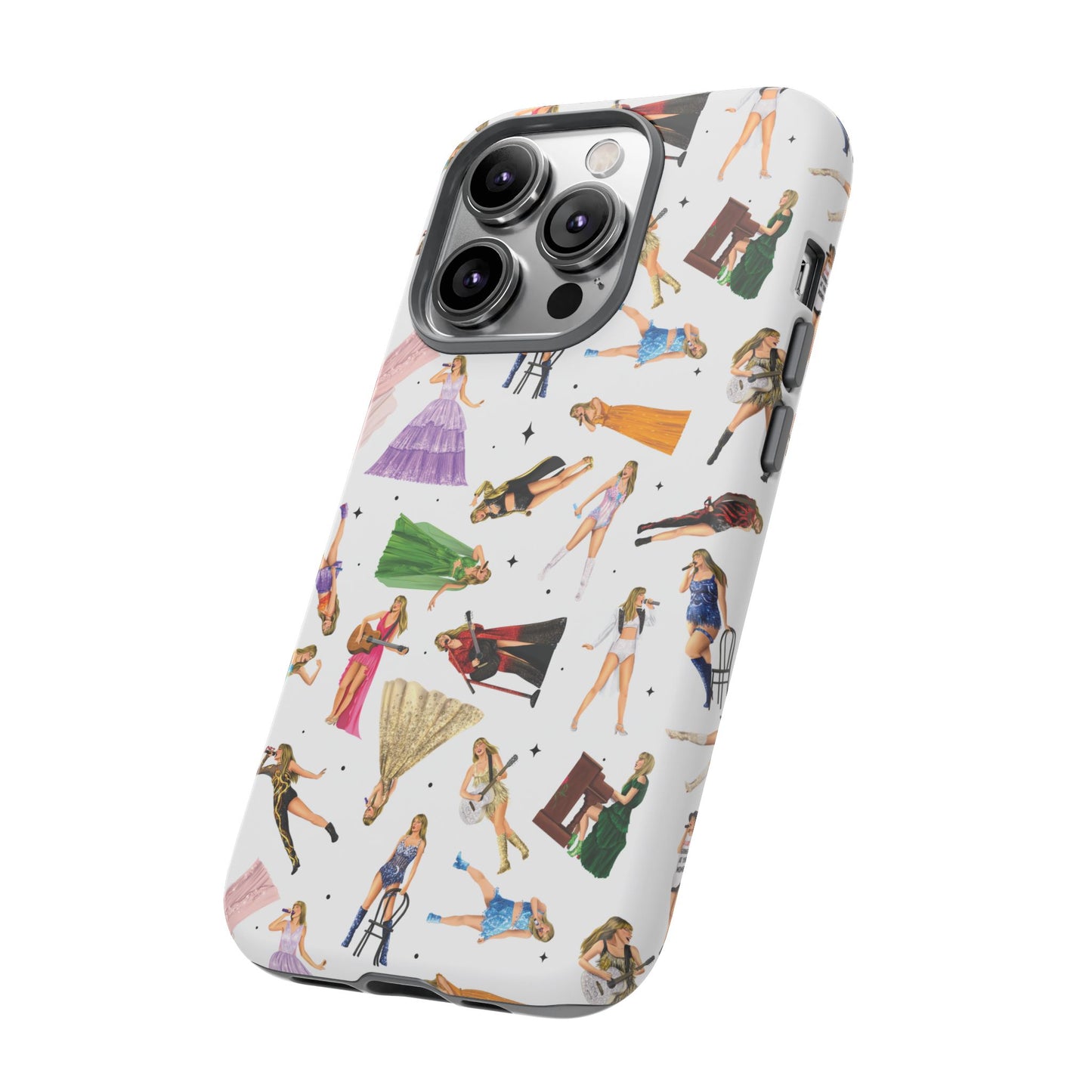 Eras Pattern iPhone Tough Phone Case