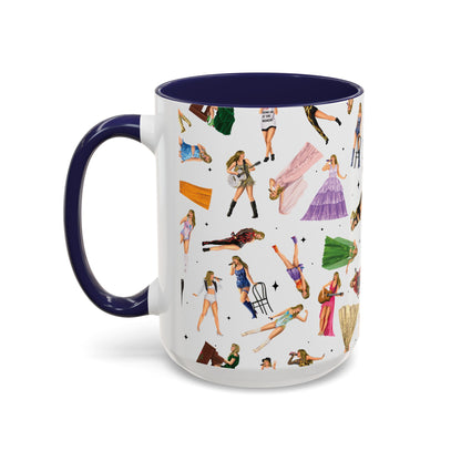 Eras Accent Color Coffee Mug