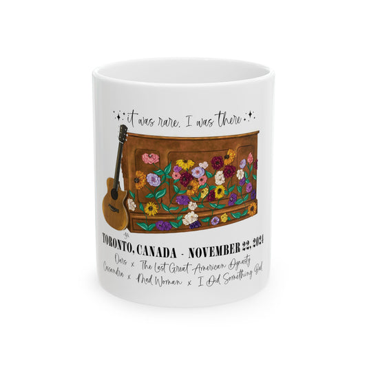 TORONTO 11/22 Custom Date Acoustic Set Mug