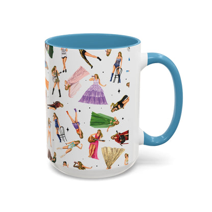 Eras Accent Color Coffee Mug
