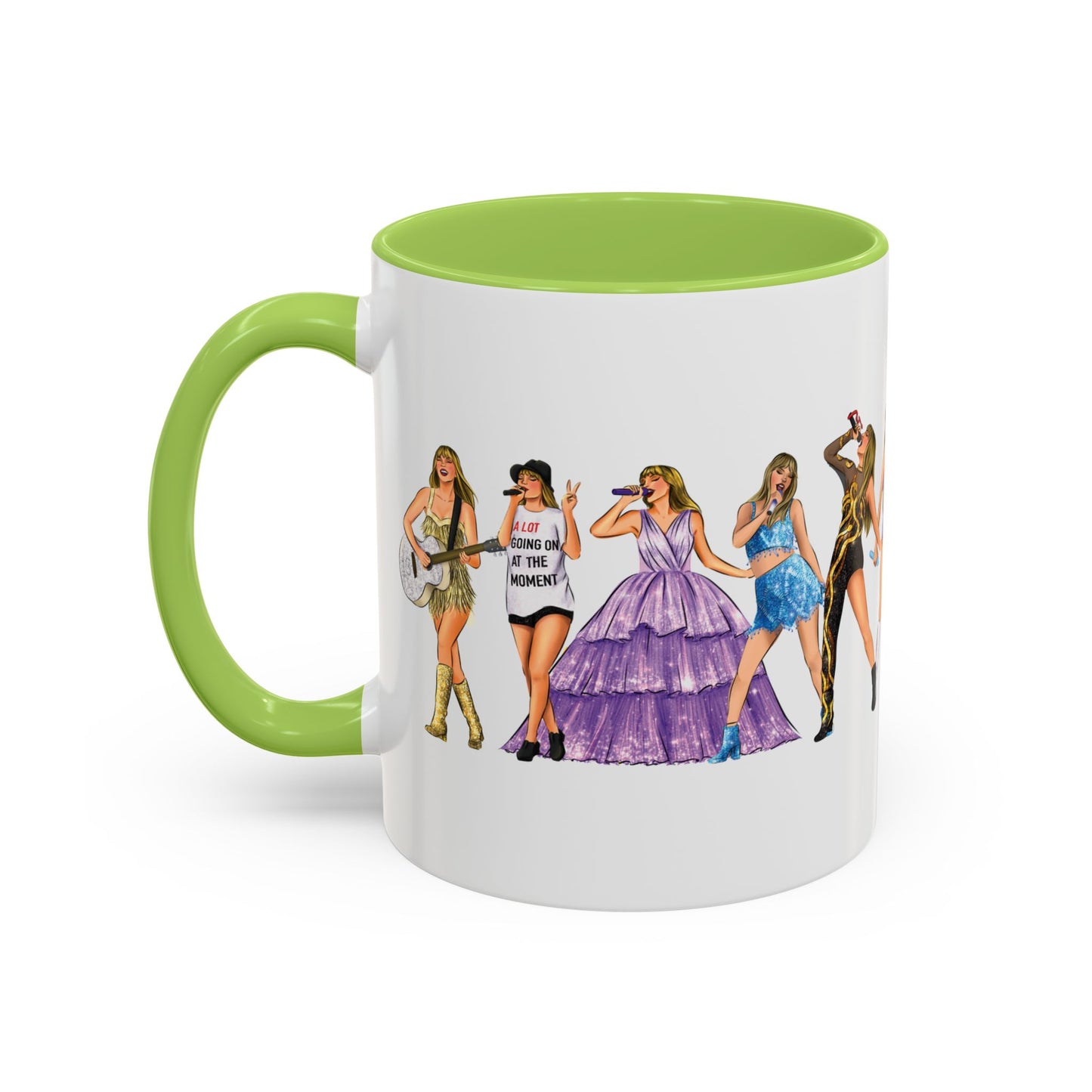 Eras Lineup Coffee Mug
