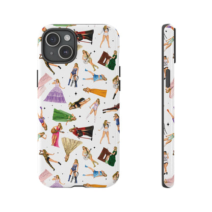 Eras Pattern iPhone Tough Phone Case