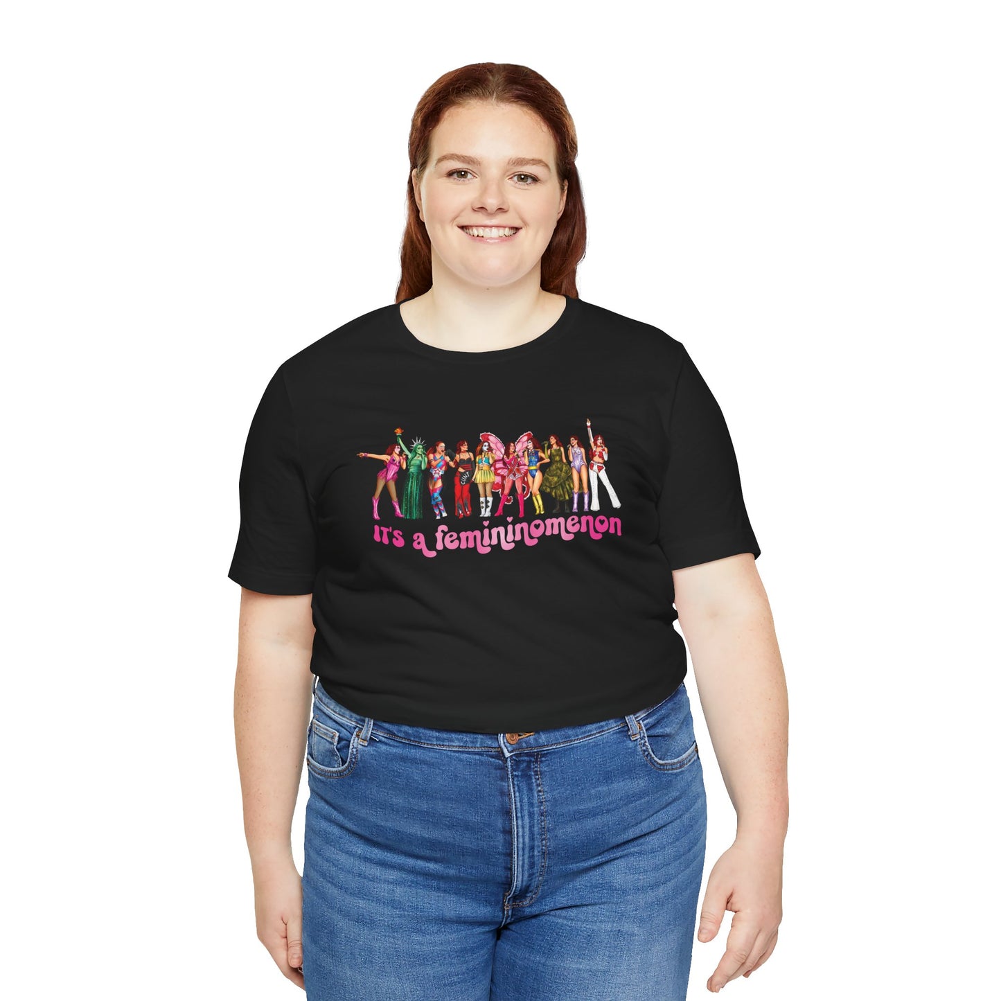 Femininomenon Lineup Drawings UNISEX Shirt