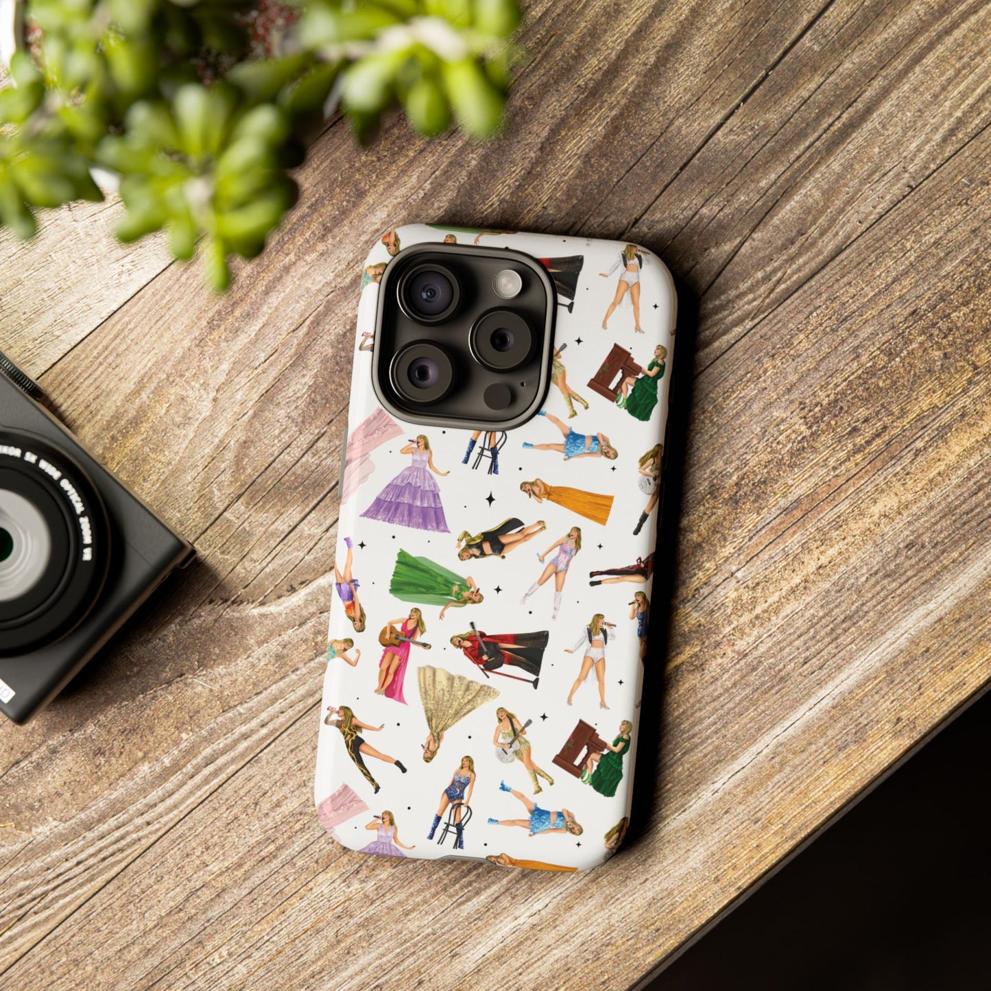 Eras Pattern iPhone Tough Phone Case