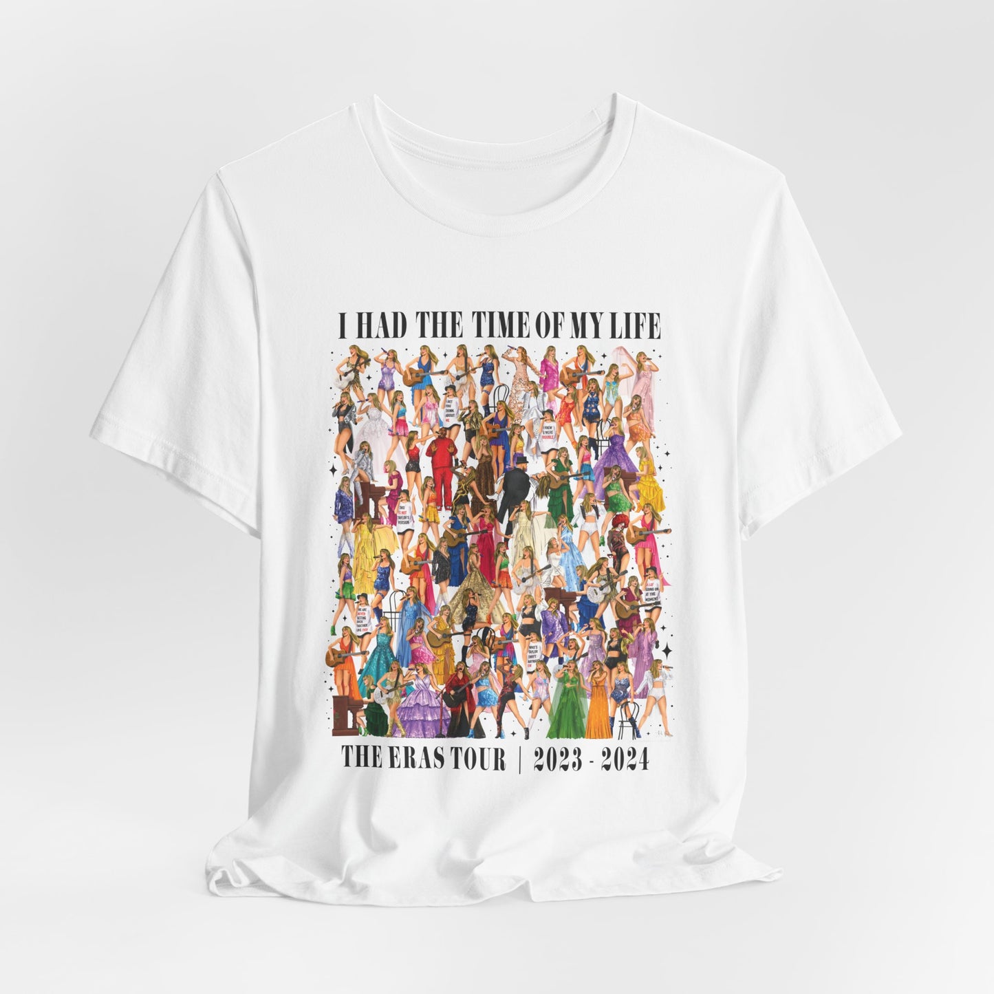 I Had The Time Of My Life 2023-2024 Tour Outfit Drawings Collection UNISEX Shirt