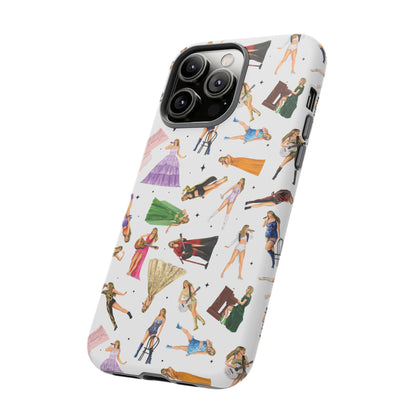 Eras Pattern iPhone Tough Phone Case