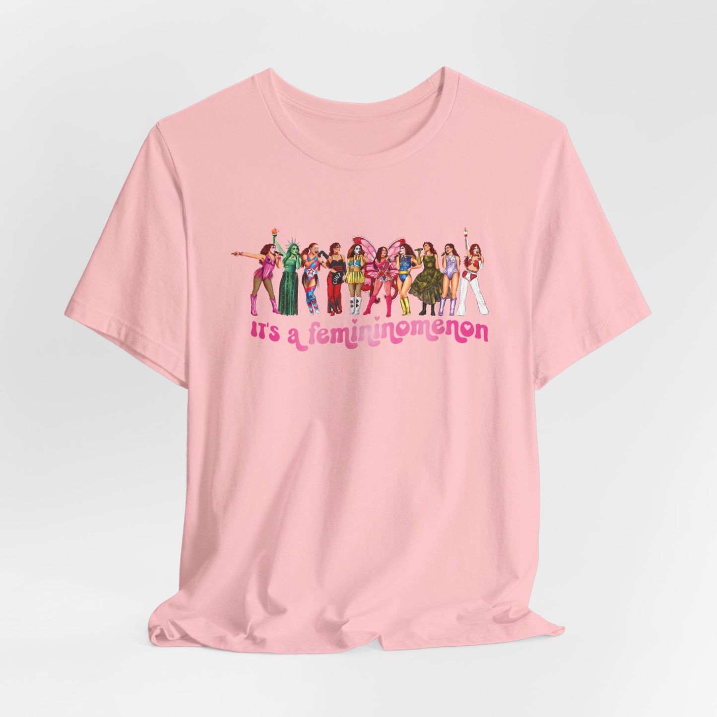 Femininomenon Lineup Drawings UNISEX Shirt