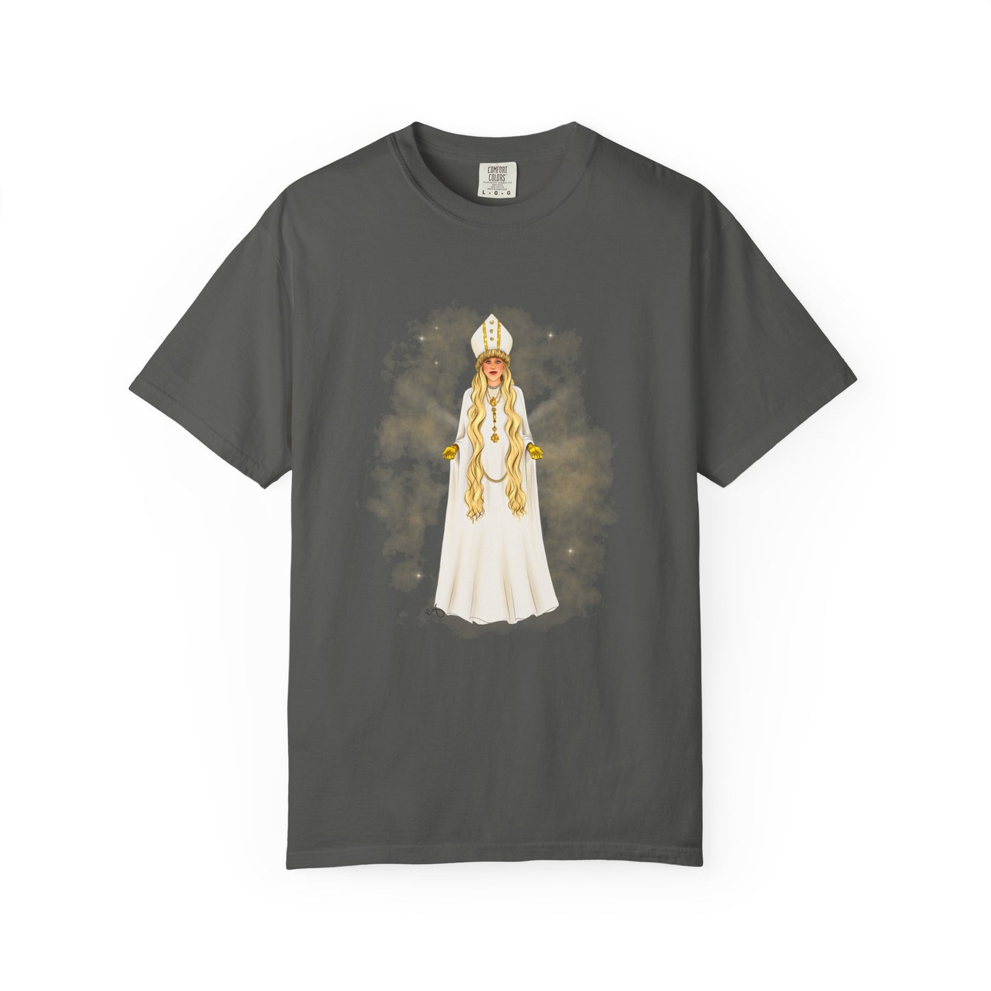 Pope Moira Unisex Comfort Colors Tee