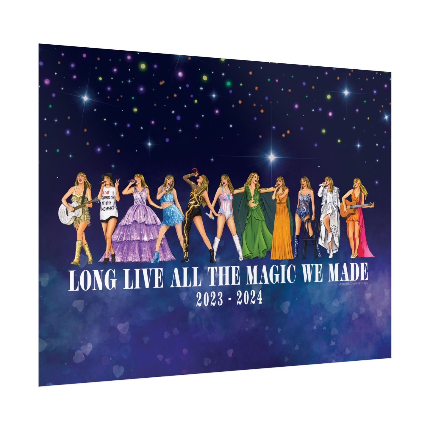 All The Magic We Made Rolled Wall Poster