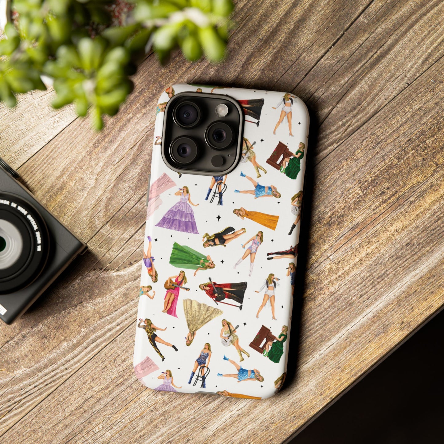 Eras Pattern iPhone Tough Phone Case