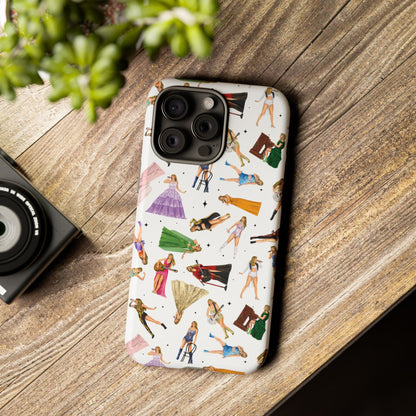 Eras Pattern iPhone Tough Phone Case