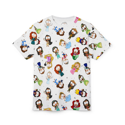 Derpy Princess Pattern Shirt (Unisex)