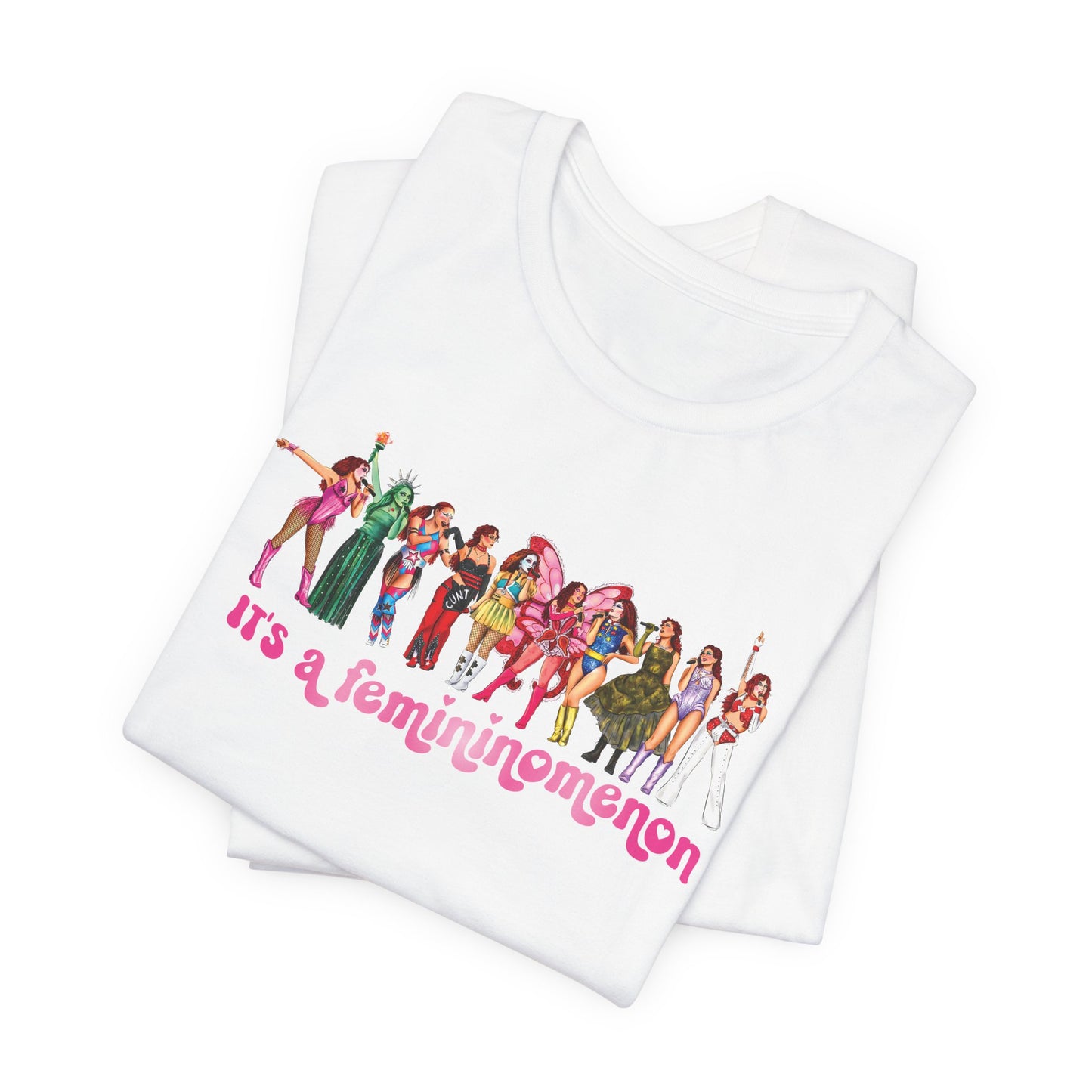 Femininomenon Lineup Drawings UNISEX Shirt