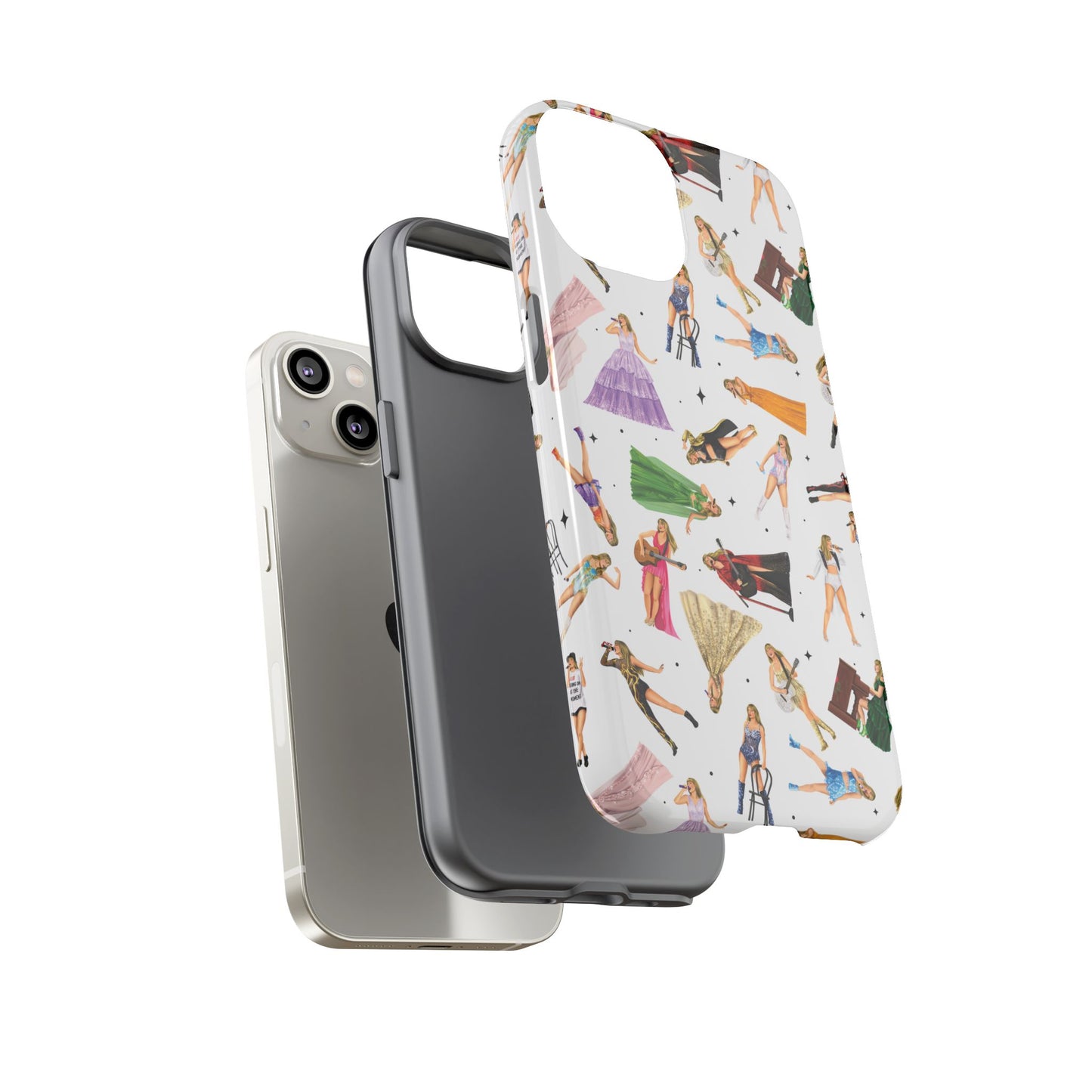 Eras Pattern iPhone Tough Phone Case