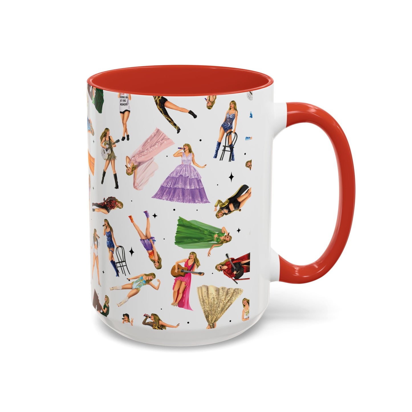 Eras Accent Color Coffee Mug
