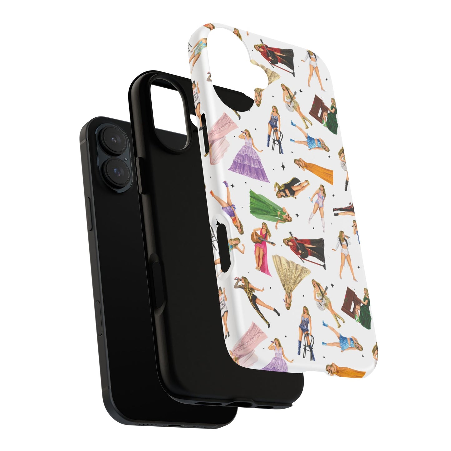 Eras Pattern iPhone Tough Phone Case