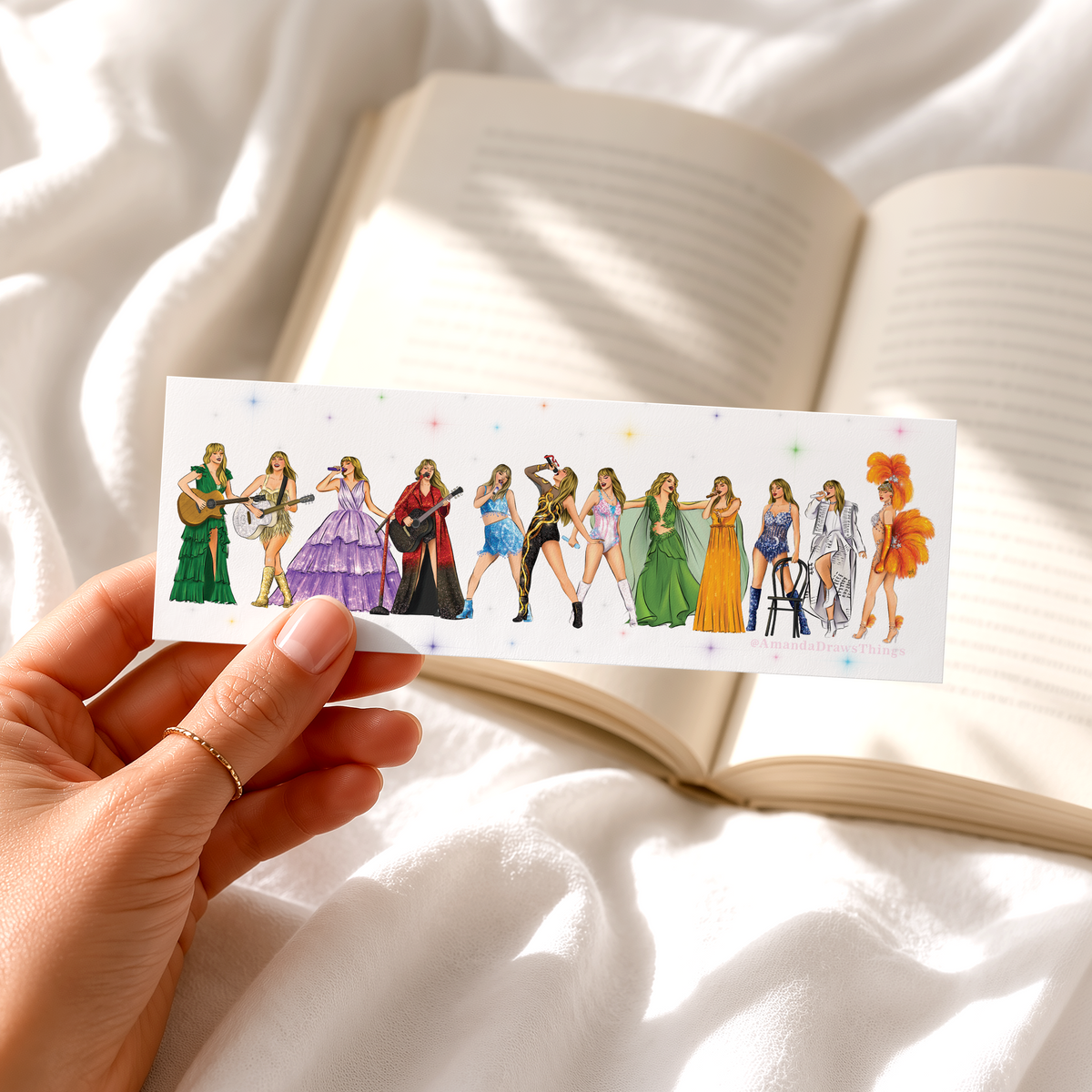 12 Eras Bookmark
