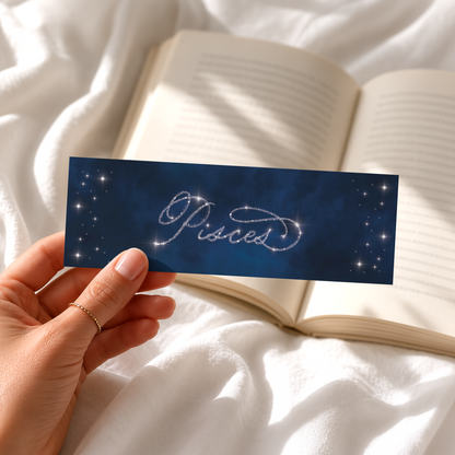 Pisces Celestial Bookmark