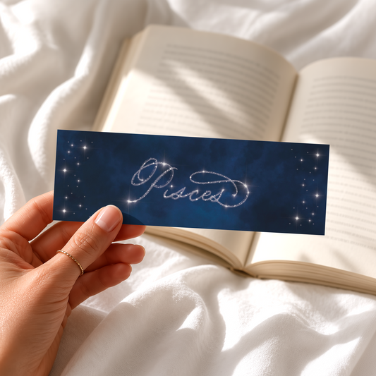 Pisces Celestial Bookmark