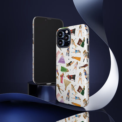 Eras Pattern iPhone Tough Phone Case
