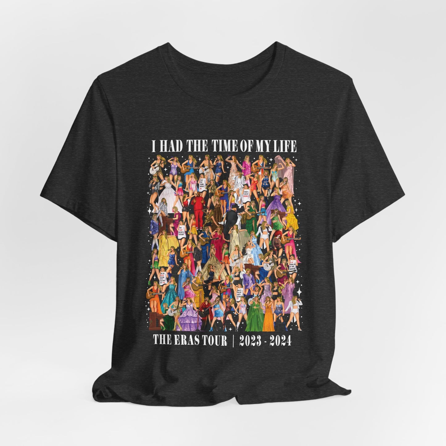 I Had The Time Of My Life 2023-2024 Tour Outfit Drawings Collection UNISEX Shirt