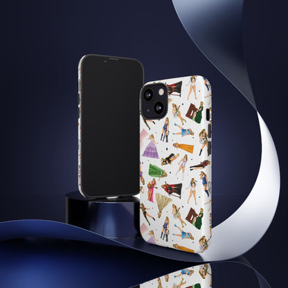 Eras Pattern iPhone Tough Phone Case