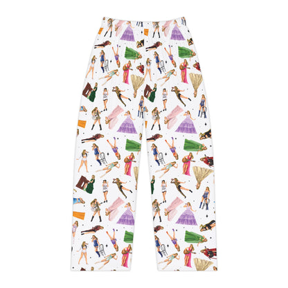 White Eras Women's Pajama Pants