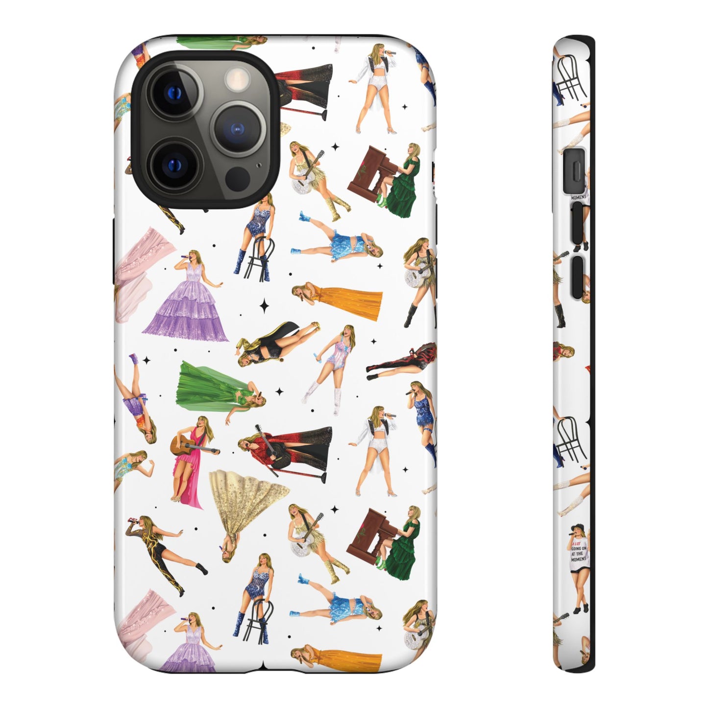 Eras Pattern iPhone Tough Phone Case