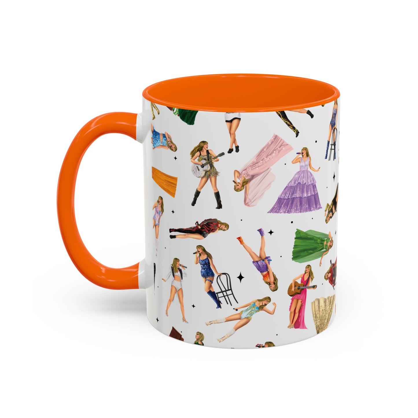 Eras Accent Color Coffee Mug