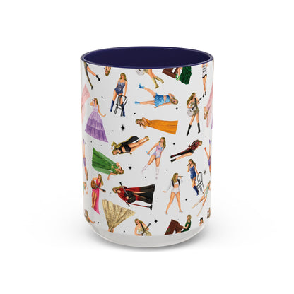 Eras Accent Color Coffee Mug