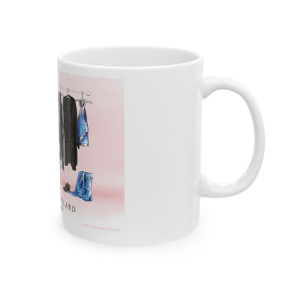 3/11 Glasgow Dressing Room Drawing Ceramic 11oz 15oz Mug