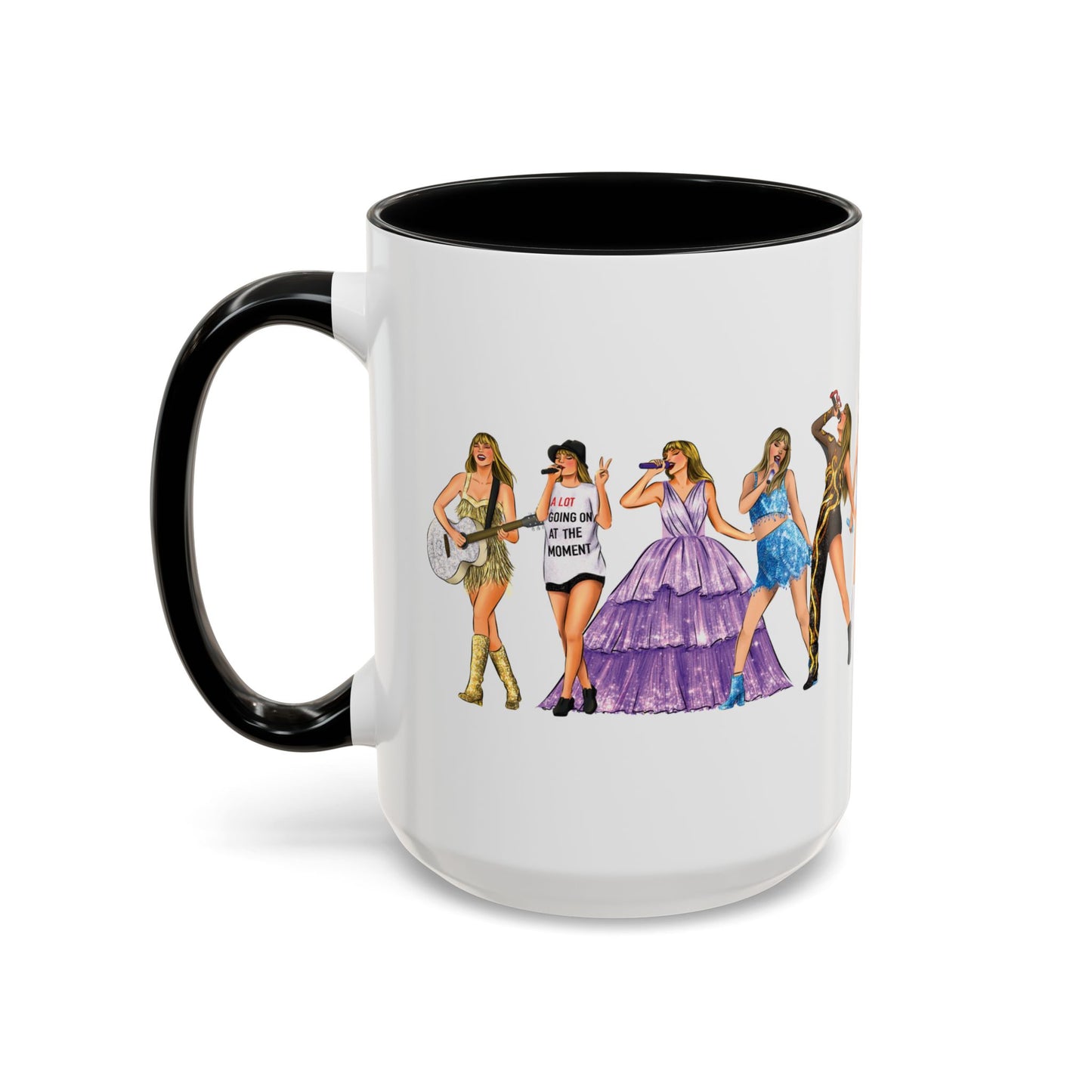 Eras Lineup Coffee Mug