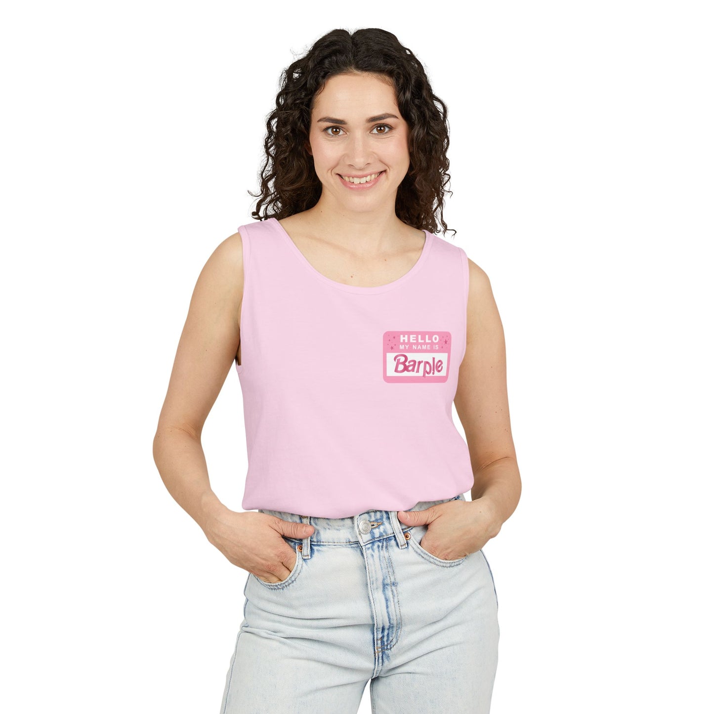 Barple Comfort Colors Brand Relaxed Fit Unisex MuscleTank Top