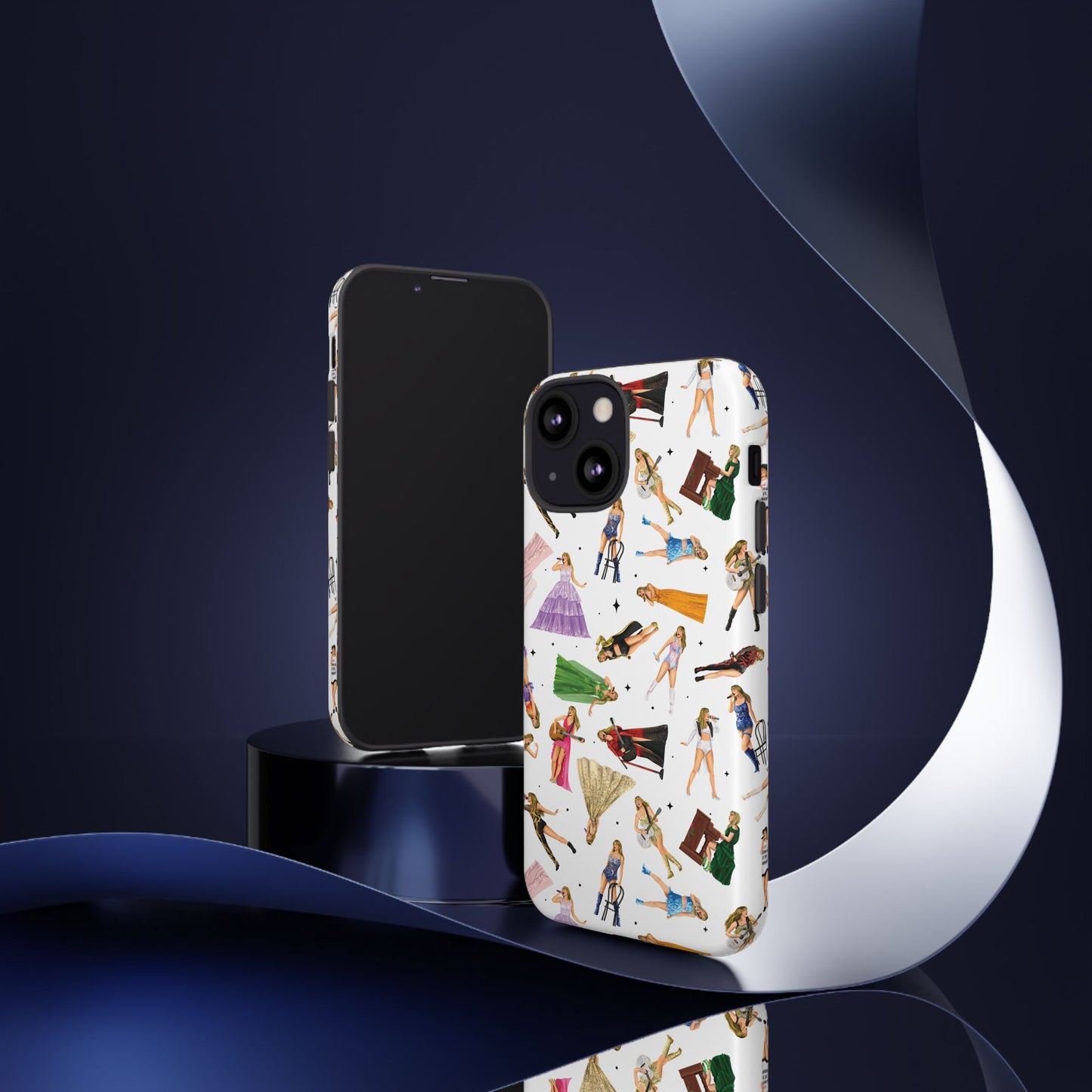 Eras Pattern iPhone Tough Phone Case