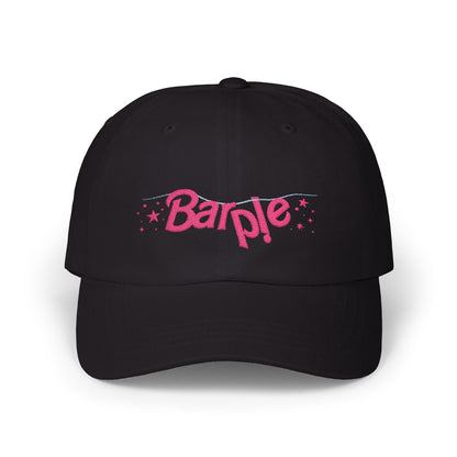 Barple Embroidered Classic Dad Cap