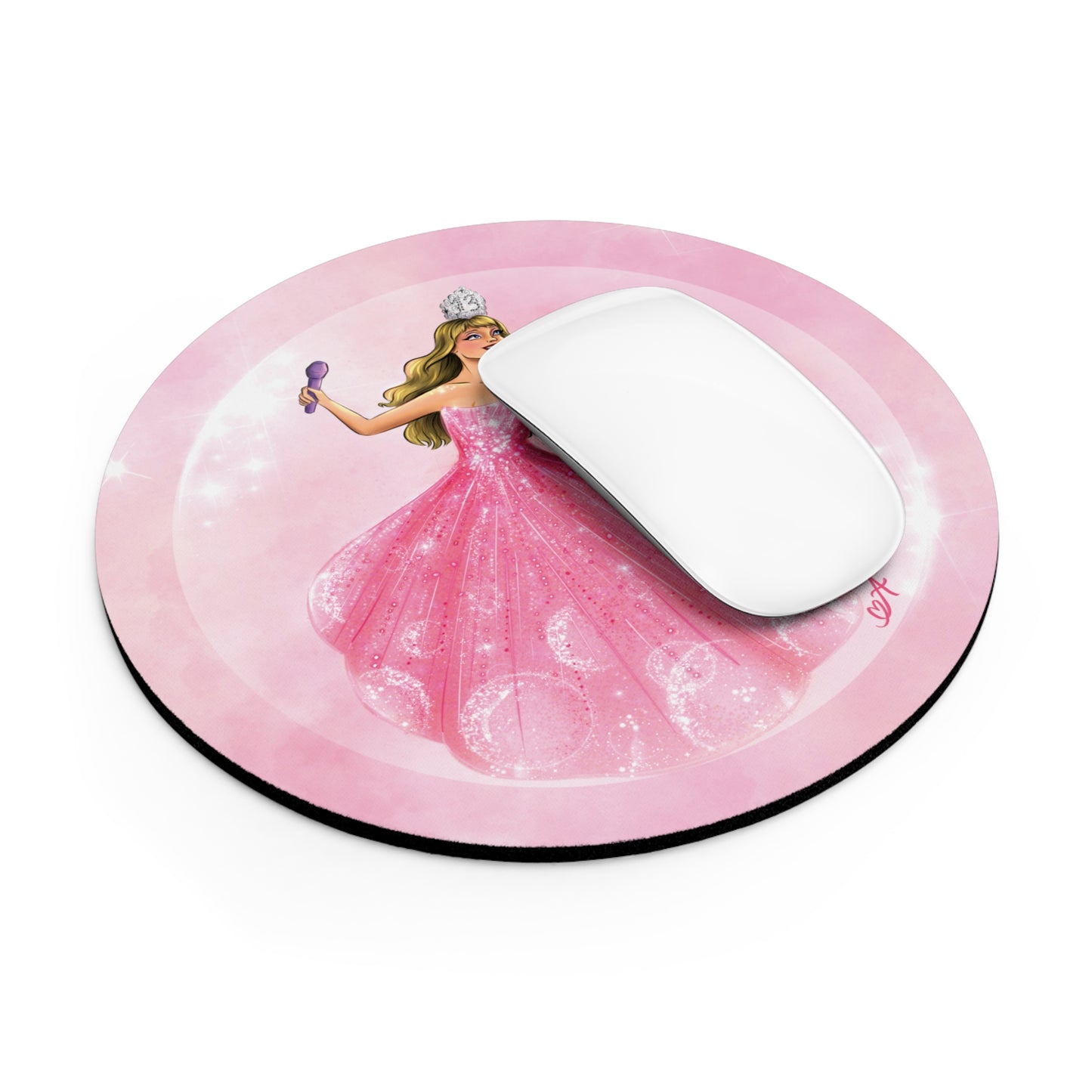 Taylinda Round Mouse Pad