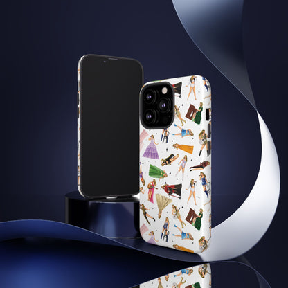 Eras Pattern iPhone Tough Phone Case