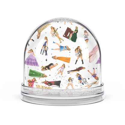 Eras Pattern Snow Globe