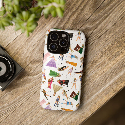 Eras Pattern iPhone Tough Phone Case