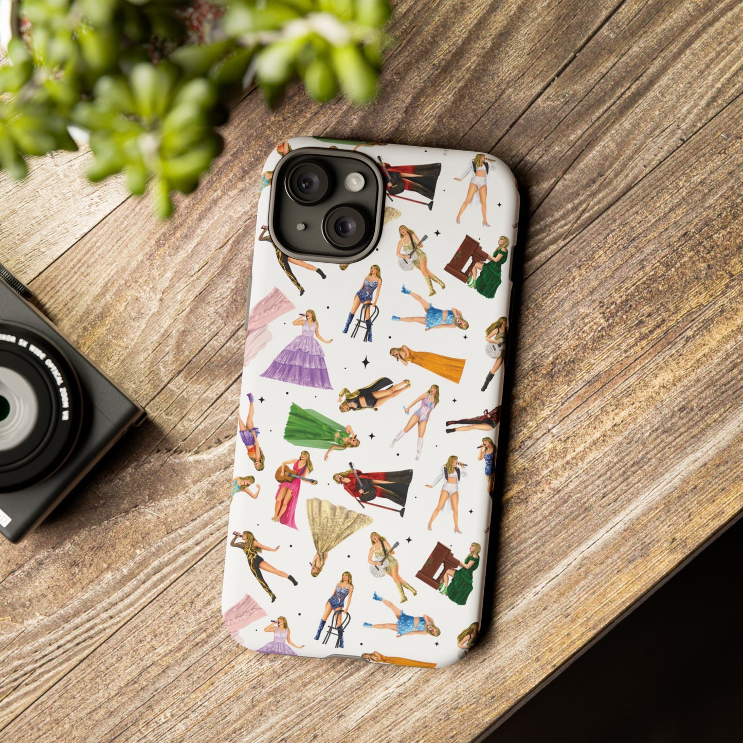 Eras Pattern iPhone Tough Phone Case