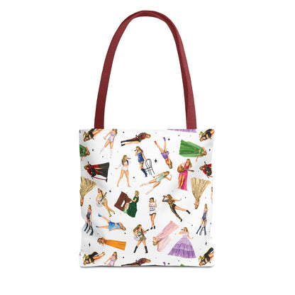 Eras Pattern Tote Bag