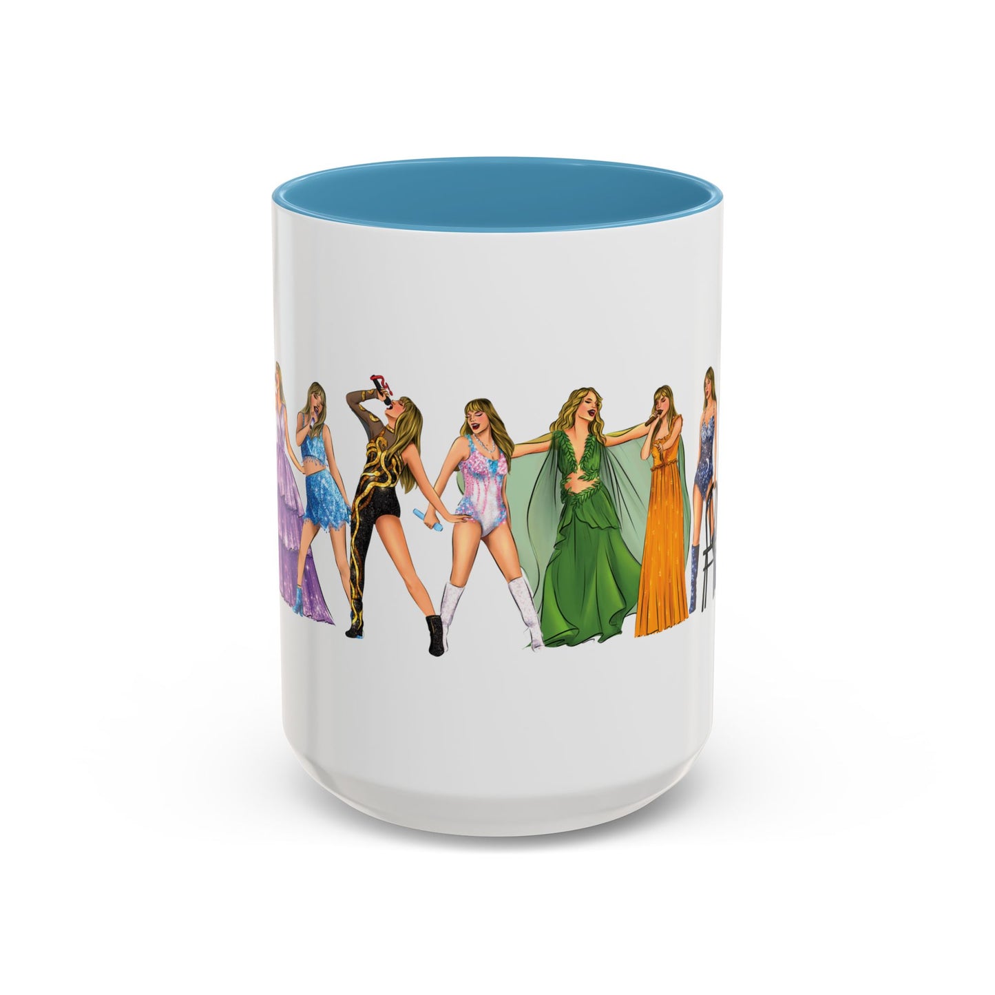 Eras Lineup Coffee Mug