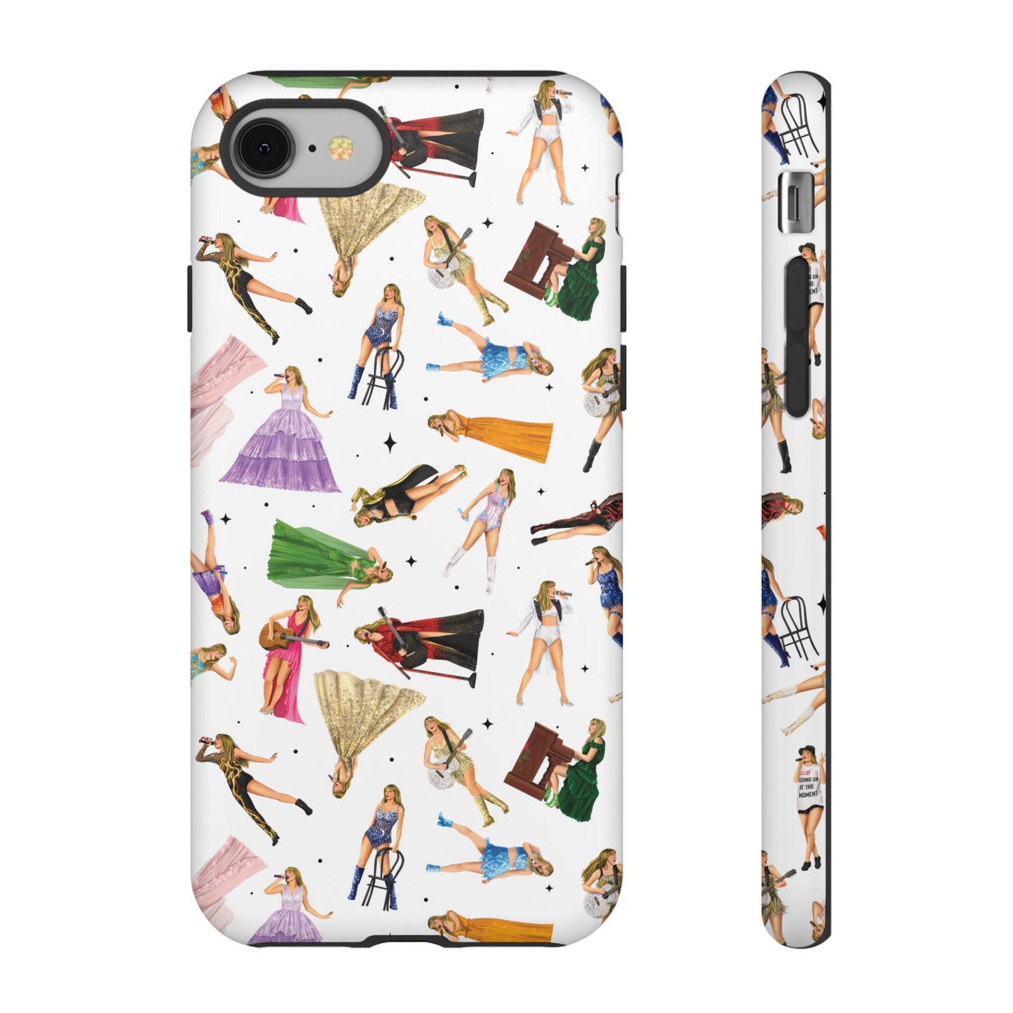 Eras Pattern iPhone Tough Phone Case