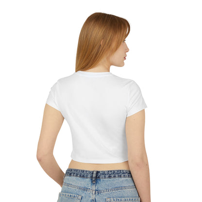"Girl Kisser" Script Fitted Women's Baby Tee
