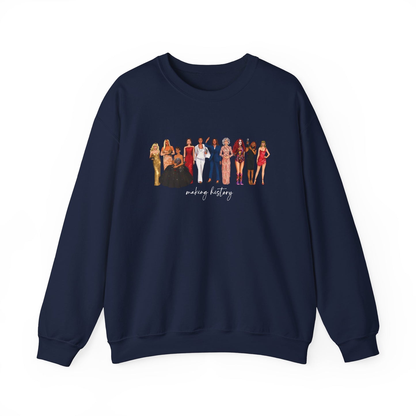 Celebrate Women Making History UNISEX Heavy Blend™ Crewneck Sweatshirt - 25% Donated to Loveland Foundation